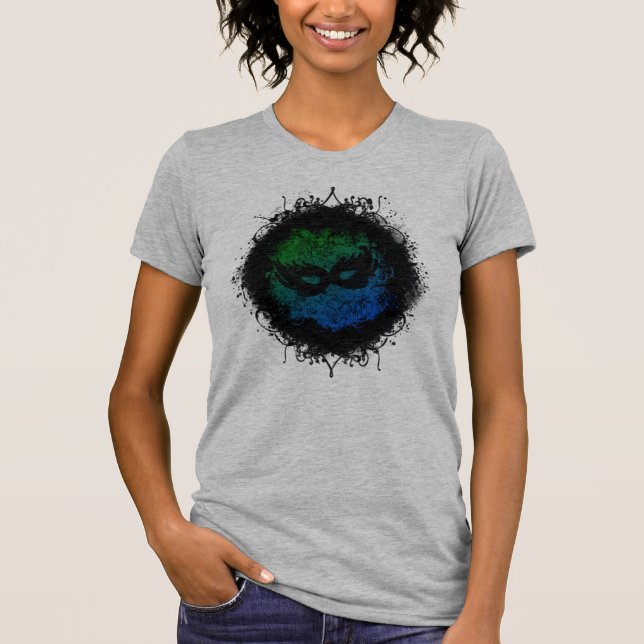 T-shirt Carnaval Grunge (Devant)