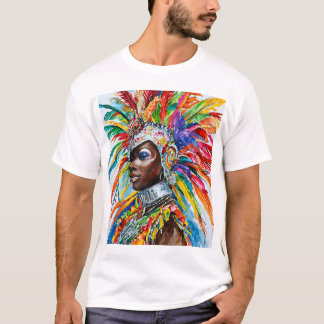 T-shirt Carnaval national de Saint-Kitts-et-Nevis