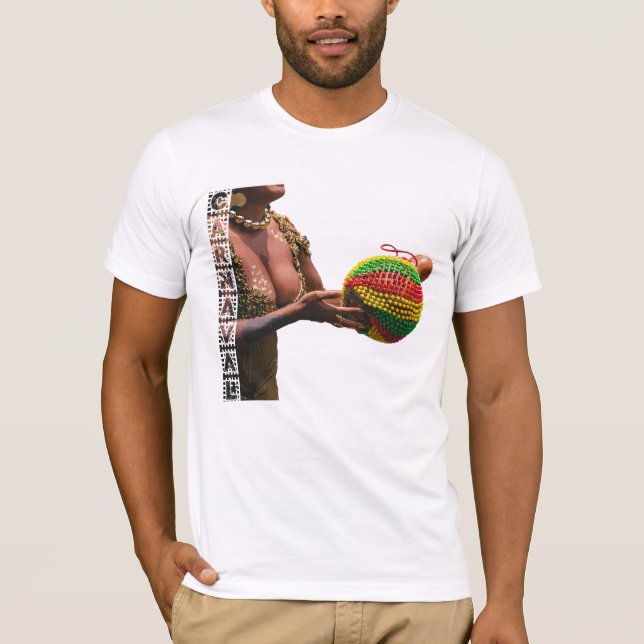 T-shirt Carnaval - Xerequê (Devant)