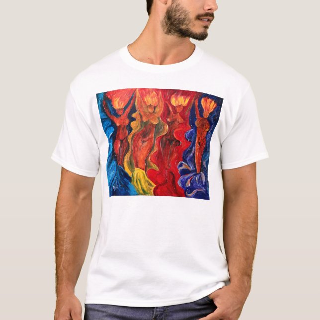 T-shirt Carnavalesque 2010 (Devant)
