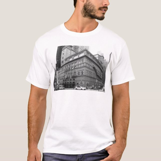 T-shirt Carnegie Hall (Devant)