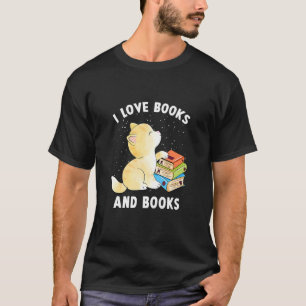 T-shirt carnet de jour costumes pour enfants School Librar