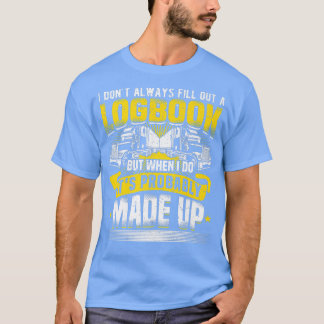 T-shirt Carnet de route, Accessoires de camion, Funny T