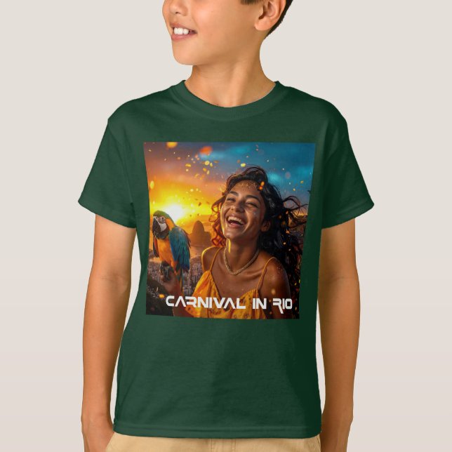T-SHIRT CARNIVAL À RIO (Devant)