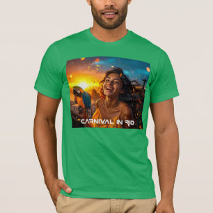 T-SHIRT CARNIVAL À RIO