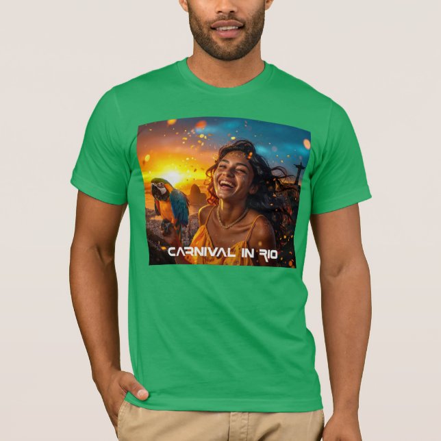 T-SHIRT CARNIVAL À RIO (Devant)