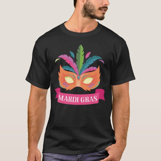 T-shirt Carnival for a carnival fan (Devant)
