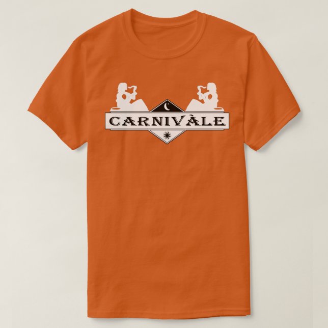T-shirt Carnivale HBO (Design devant)