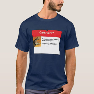 T-shirt Carnivore ?