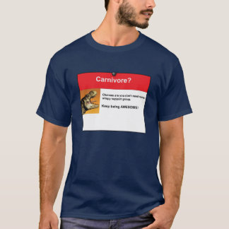 T-shirt Carnivore ?
