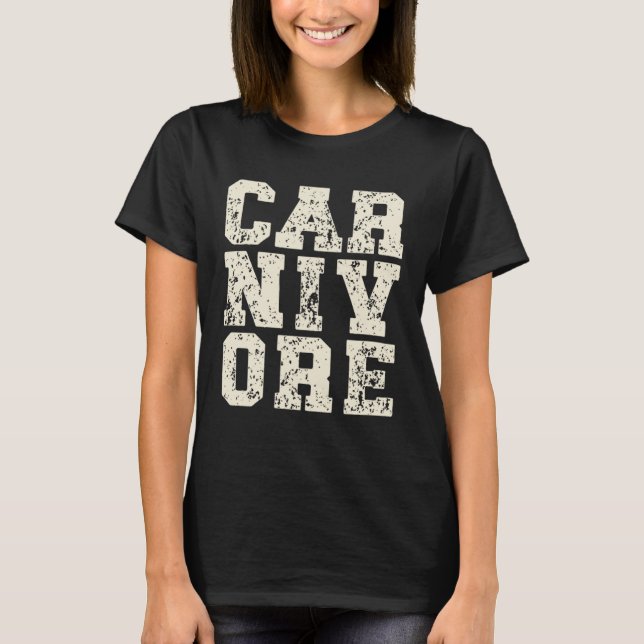 T-shirt Carnivore (Devant)