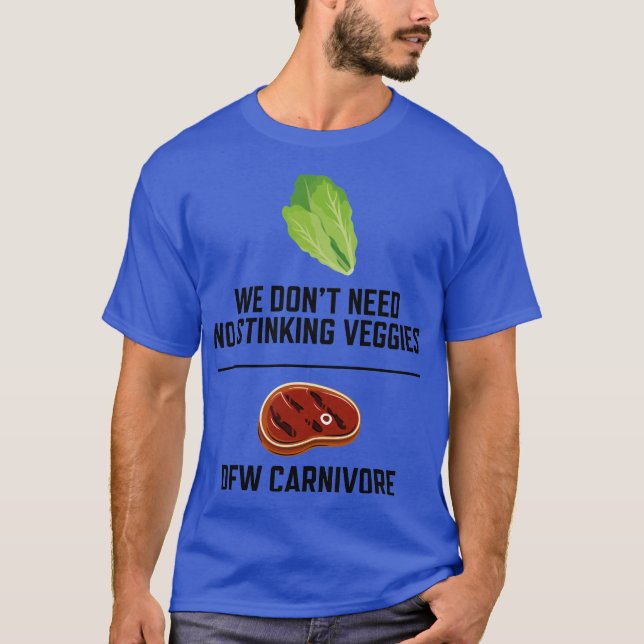 T-shirt Carnivore  (Devant)
