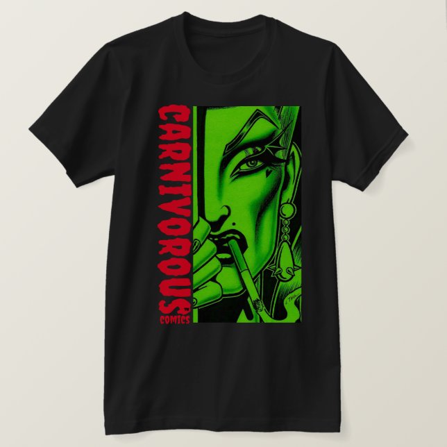 T-shirt Carnivore™/Entrez Si Vous Osez (Design devant)