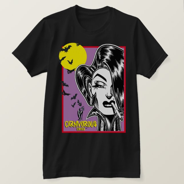T-shirt Carnivore™/Lune (Design devant)