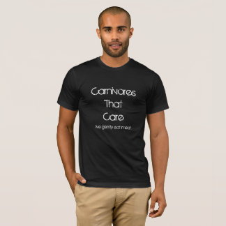 T-shirt Carnivores qui s'inquiètent