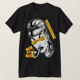 T-shirt Carnivorous™/Men on the Menu™/Punk