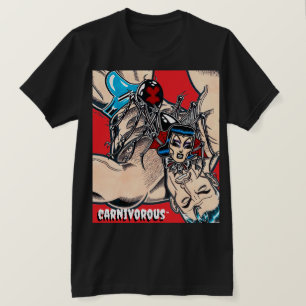 T-shirt Carnivorous™/Veuve noire