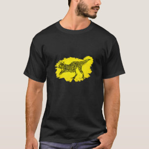 T-shirt Carnotaurus Motif Dinosaur Predator Préhistorique 