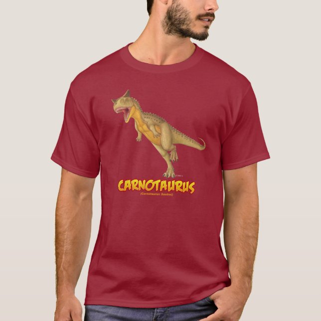T-shirt Carnotaurus Sastrei (Devant)