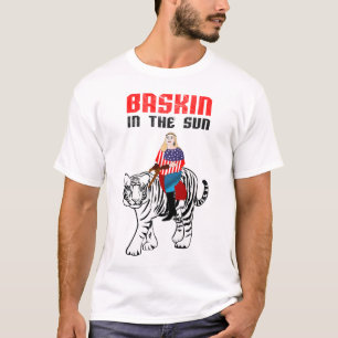 T-shirt Carol Baskin, la reine du tigre, profite du voyage