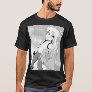 T-shirt Carol de style anime