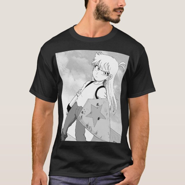 T-shirt Carol de style anime (Devant)