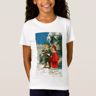 T-Shirt Caroleurs de Noël