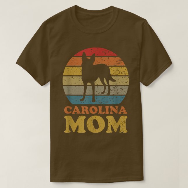 T-shirt Carolina Chien Maman  (Design devant)