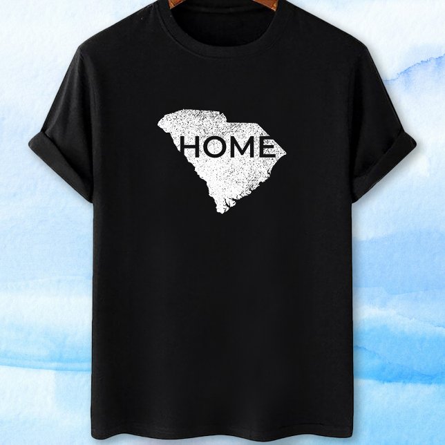 T-shirt Carolina du Sud - Carte d'identité (Créateur téléchargé)