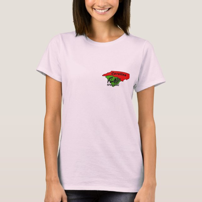 T-shirt Carolina_FLU_transparent_png (Devant)