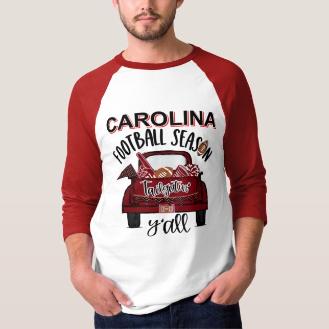 T-SHIRT CAROLINA TAILGATIN (Devant)