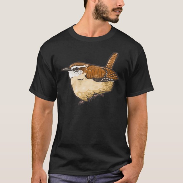 T-shirt Carolina Wren  (Devant)