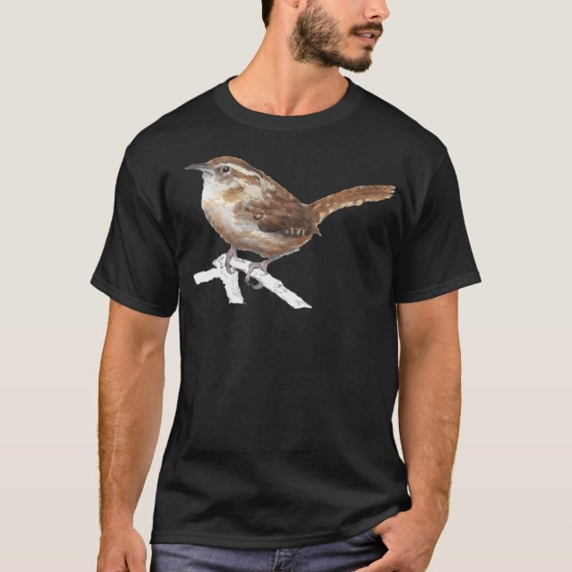 T-shirt Carolina Wren (Devant)