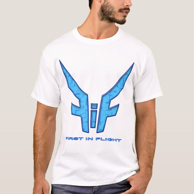 T-shirt CarolinaBlue J. Sealey (Devant)