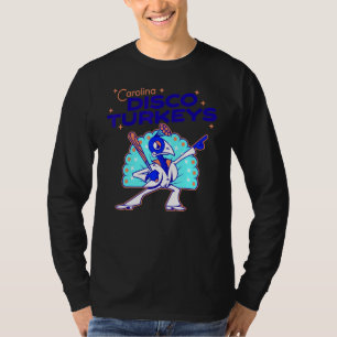 T-shirt Carolinas Disco Turkeys