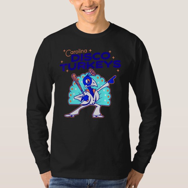T-shirt Carolinas Disco Turkeys (Devant)
