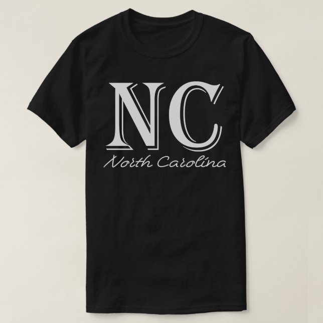 T-shirt Caroline du Nord (Design devant)