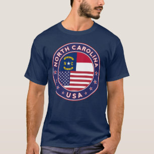 T-shirt Caroline du Nord