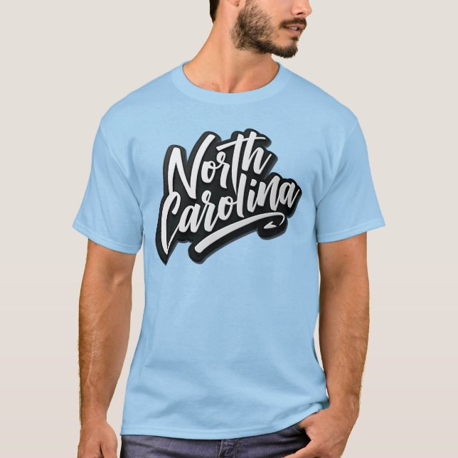 T-shirt Caroline du Nord (Devant)