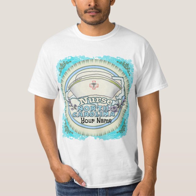T-shirt Caroline du Nord (Devant)