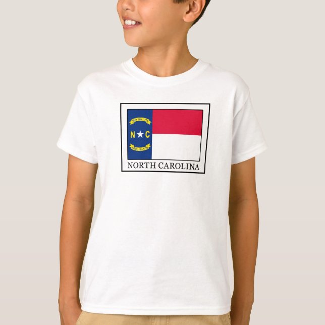 T-shirt Caroline du Nord (Devant)