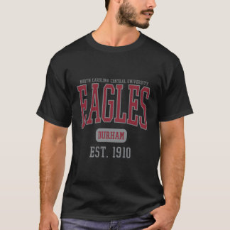 T-shirt Caroline du Nord Centre Nccu Eagle Est Date
