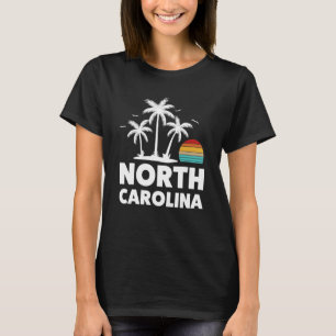 T-shirt Caroline du Nord État américain Usa 1