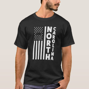 T-shirt Caroline du Nord État américain Usa 3