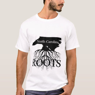 T-shirt Caroline du Nord : L'État Racines Chemise femme ou