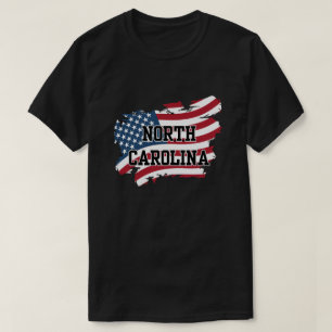 T-shirt Caroline du Nord USA