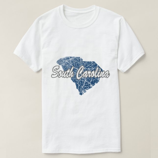 T-shirt Caroline du Sud (Design devant)