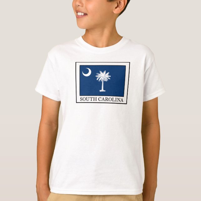 T-shirt Caroline du Sud (Devant)