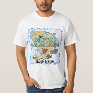 T-shirt Caroline du Sud