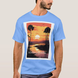 T-SHIRT CAROLINE DU SUD 23